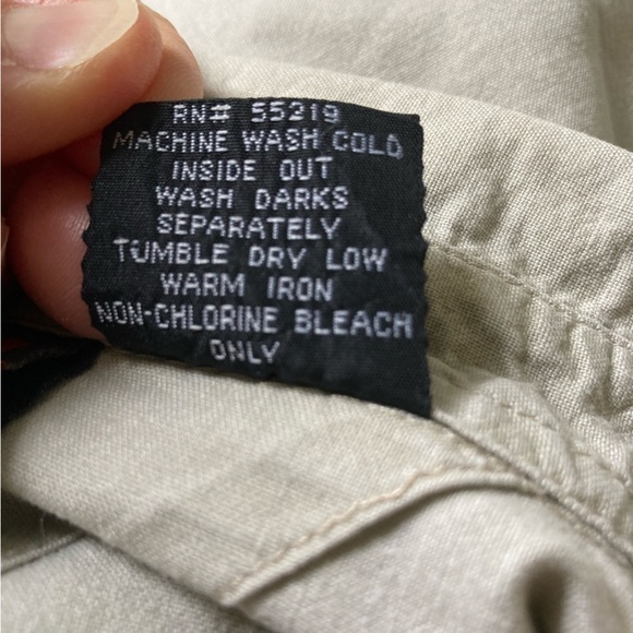 Mickey Unlimited button down Mickey Minnie shirt long sleeve 100% cotton Medium - Picture 10 of 10